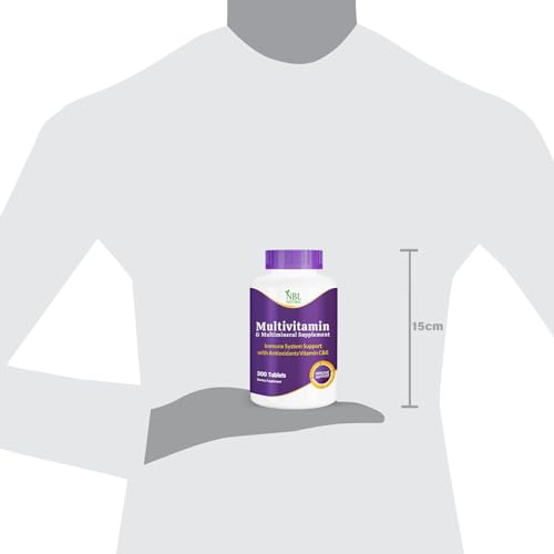NBL NATURAL Adult Multivitamin for Women and Men - 300 Tablets