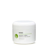 GNC Aloe Vera Moisturizing Cream - Soothing Hydration, 2 OZ
