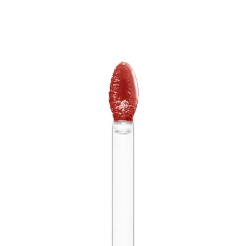 NYX Professional Makeup Lip IV Hydrating Gloss Stain - Up to 12HR Hydration | High Pigment Wet Shine Finish | Burst That Tang!