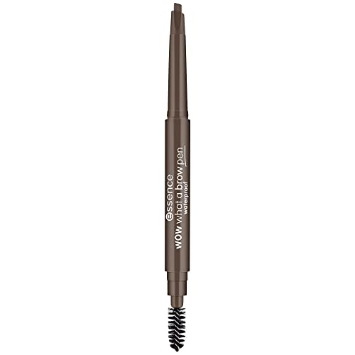 Essence Wow What A Brow! Waterproof Eyebrow Pencil - Dark Brown