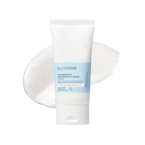 Moisturizing Ceramide Cream for Dry Skin, Vegan, Fragrance Free, Gentle for Babies and Adults