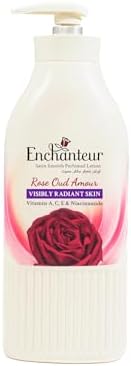 Enchanteur Satin Smooth Rose Oud Amour Body Lotion - 500ml
