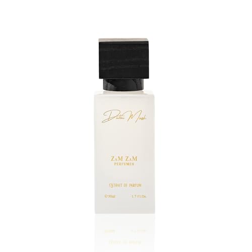 Zamzam Perfume Dubai Musk 50ML – Unisex Luxury Fragrance with Citrus, Fruity, Floral & Musk Notes