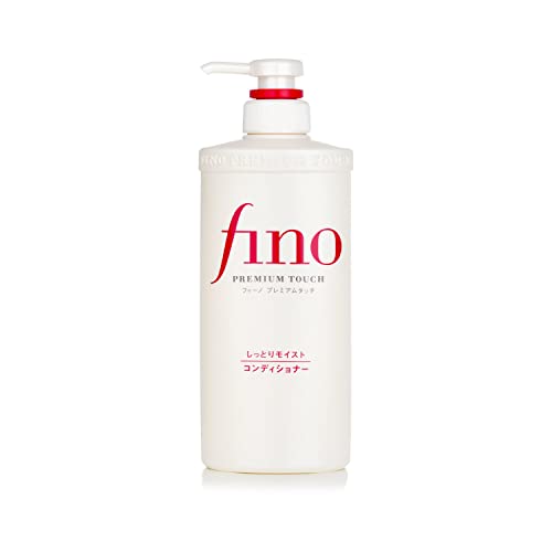 Shiseido Fino Premium Touch Conditioner 550ml | Smooth & Silky Hair Care