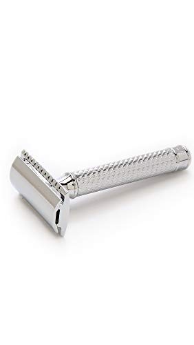 Baxter of California Safety Razor for Men - Reduce Ingrown Hairs and Razor Burn