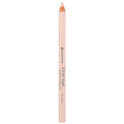 Essence Cosmetics Inner Eye Brightening Pen | 01 Everybody's Shade | Luminous & Natural Finish | Longlasting Defining Eye Pencil