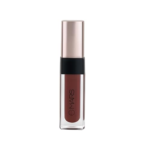MARS Popstar Drying Liquid Mousse Lipstick - Matte Finish | 12-Hour Wear | Transferproof & Waterproof (03-Chorus Girl) | 6.0 ml
