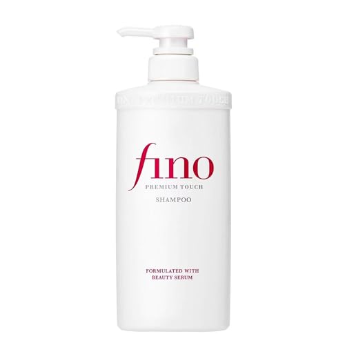 Shiseido Fino Premium Touch Shampoo with Beauty Serum - 550 ml