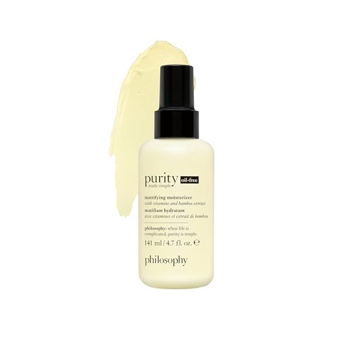 Philosophy Purity Made Simple Oil-Free Mattifying Moisturizer - 4.7 fl oz