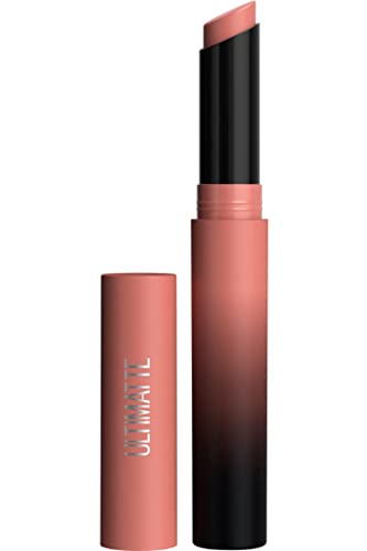 Maybelline Color Sensational Ultimatte Lipstick - More Buff - 0.15 oz