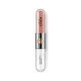 Kiko Milano Double Touch Liquid Lipstick 102 Satin Rosy Beige - 40 Gm