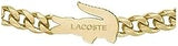 Lacoste Men's ARTHOR Stainless Steel Chain Bracelet: Sophisticated Style