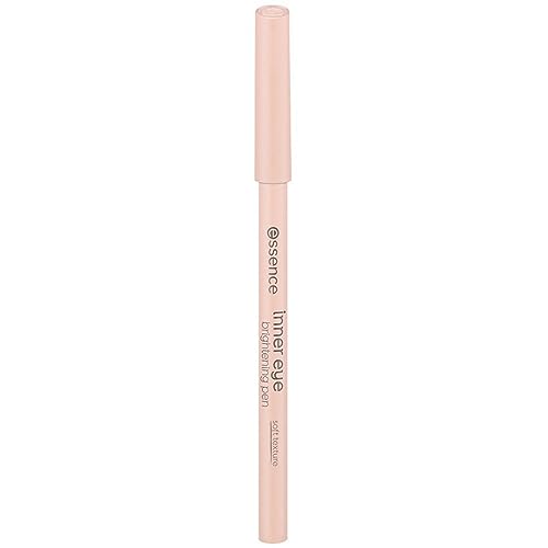 Essence Cosmetics Inner Eye Brightening Pen | 01 Everybody's Shade | Luminous & Natural Finish | Longlasting Defining Eye Pencil