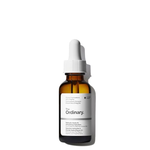 The Ordinary Salicylic Acid 2% Solution - 30ml | Exfoliating Treatment for Acne & Blemishes
