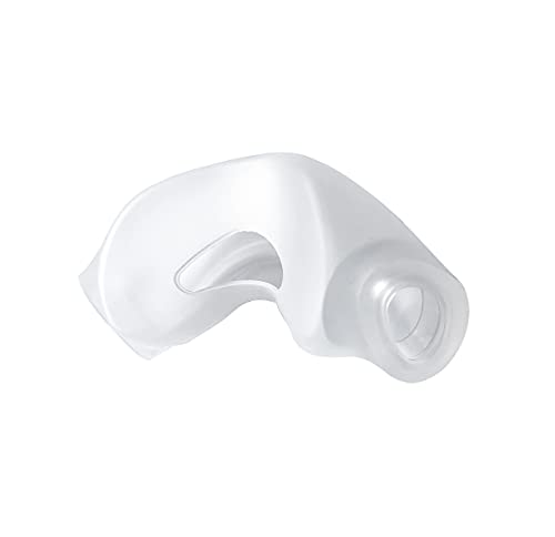 2 Pack Nasal Cushions for Philips Respironics DreamWear CPAP Mask - Soft Silicone Gel (Medium)