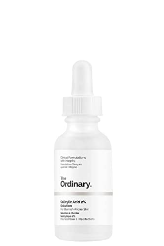 The Ordinary 2% Salicylic Acid Solution 30ml - Exfoliating Treatment for Blemishes