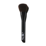 Saie Powder Blush Brush - Fluffy, Tapered Powder Brush for Seamless Application