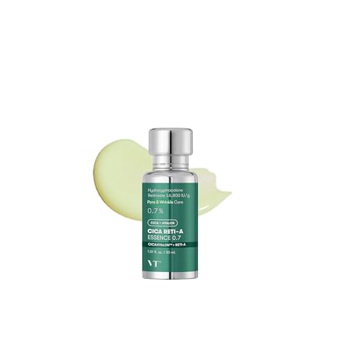 VT Cosmetics Cica Reti-A 0.7 Retinol Essence Serum - 30ml