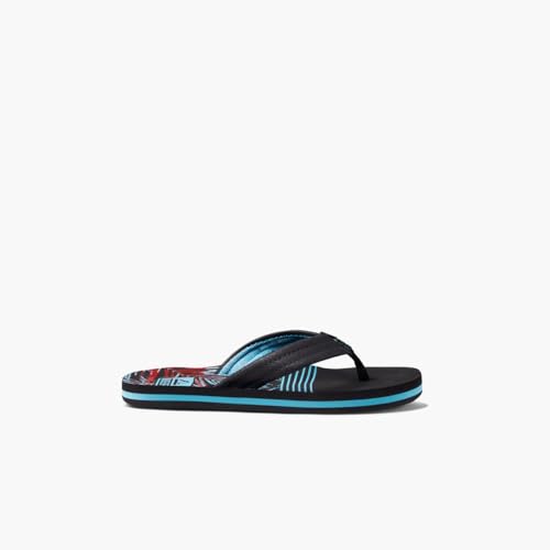 Reef Boy's AHI Sandals - Adjustable Fit Water Sandals for Kids