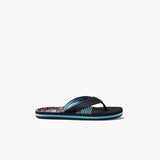 Reef Boy's AHI Sandals - Adjustable Fit Water Sandals for Kids