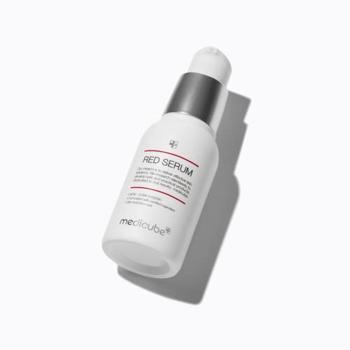 MEDICUBE Red Serum 2.0 - Non-Comedogenic Acne & Redness Relief Serum