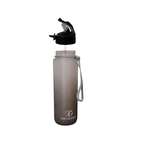 Motivational Water Bottle: BPA-Free Leakproof Hydration Bottle with Straw - Stay Hydrated and Inspired