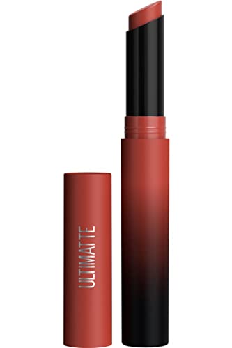 Maybelline New York Color Sensational Ultimatte Lipstick No 899 More Rust 12g - Long-Lasting Matte Finish