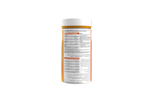 Centrum Immyne Support Multivitamin with Vitamin C, D3, E, Zinc, Elderberry Extract, 60 Capsules
