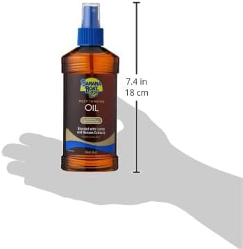 Banana Boat Deep Tanning Oil - Golden Tanning Blend - 236ml