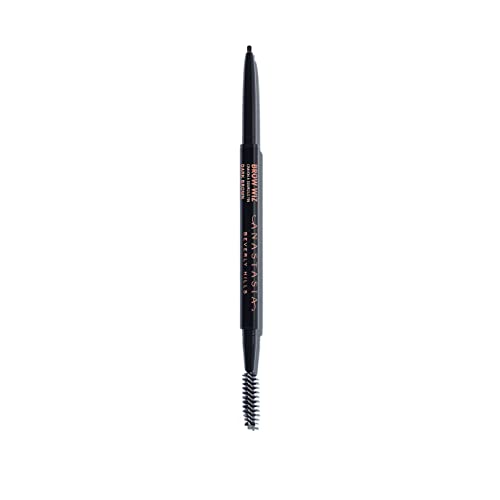 Anastasia Beverly Hills Brow Wiz, Dark Brown - Precision Brow Pencil for Perfect Brows