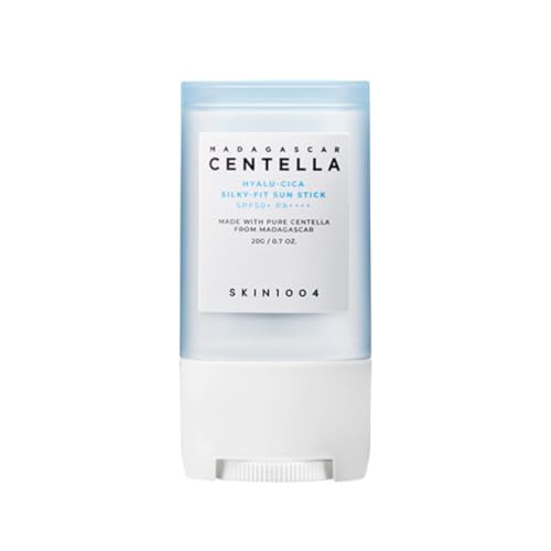 Madagascar Centella Hyalu-Cica Sun Stick SPF50+ PA++++ - SKIN1004 Natural Sunscreen for Face and Body