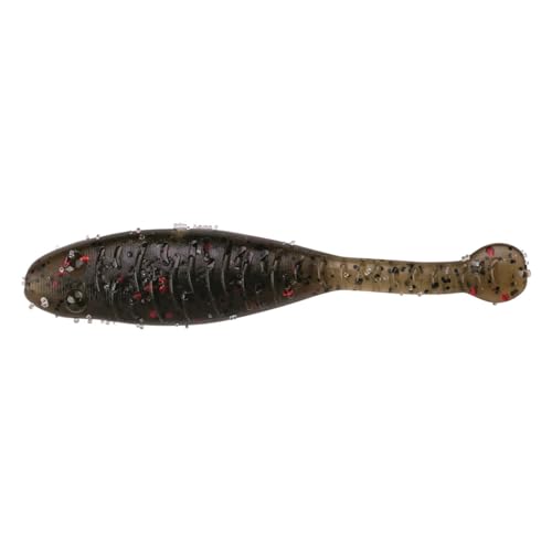 Flat Cat 2.25-Inch Finesse Smallmouth Bass Fishing Soft Plastic Lure