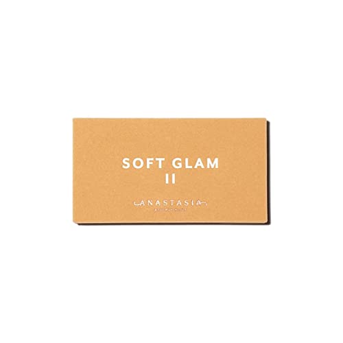 Anastasia Beverly Hills Soft Glam II Mini Eye Shadow Palette - Travel-Friendly Eyeshadow Palette