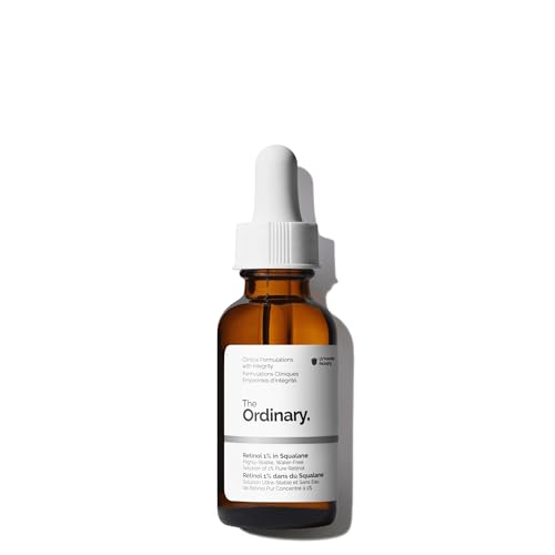 The Ordinary Retinol 1% in Squalane - High-Strength Anti-Aging Serum (30ml)
