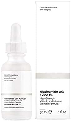 The Ordinary Niacinamide 10% + Zinc 1% Face Serum - Oil Control & Pore Refiner