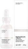 The Ordinary Niacinamide 10% + Zinc 1% Face Serum - Oil Control & Pore Refiner