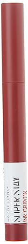 Maybelline Super Stay Ink Crayon Lipstick - Make It Happen, Berry Red