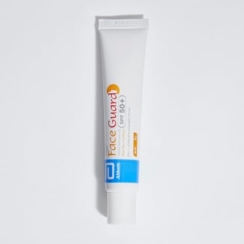 Abbott Tvaksh Face Guard SPF 50 Sunscreen (30g) - Broad Spectrum Protection
