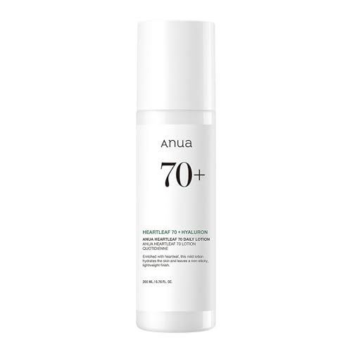 Daily Relief Lotion for Enhanced Skin Barrier – ANUA Heartleaf, Fragrance Free, Hypoallergenic