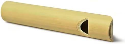Hand-Crafted Bamboo Loon Imitation Whistle - Authentic Bird Sound Effect for Outdoor Enthusiasts