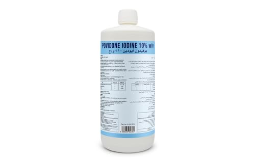 10% Povidone Iodine Solution 1L Medical Sterilizer - SPI Antiseptic