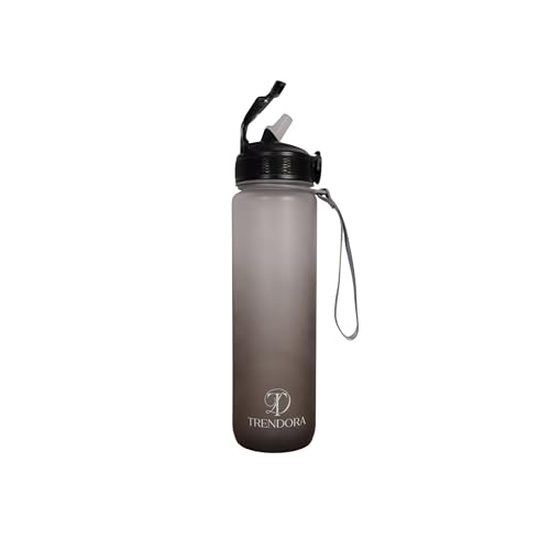 Motivational Water Bottle: BPA-Free Leakproof Hydration Bottle with Straw - Stay Hydrated and Inspired