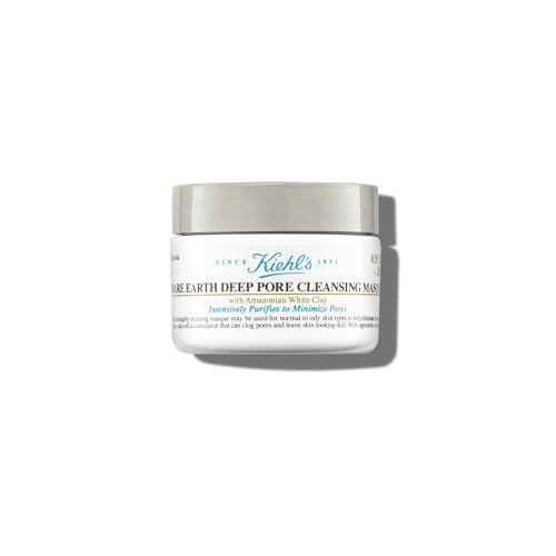 Kiehl's Rare Earth Deep Pore Cleansing Masque - Purify & Refine (0.95 oz)