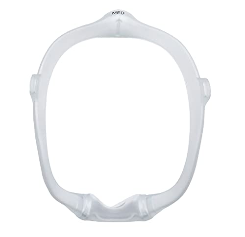 2 Pack Nasal Cushions for Philips Respironics DreamWear CPAP Mask - Soft Silicone Gel (Medium)