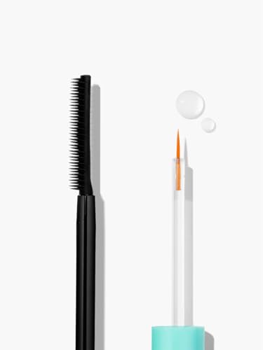 Sweed Lash Lift Mascara + Eyelash Growth Serum Set - Volumizing & Nourishing