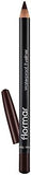 Flormar Waterproof Eyeliner 106 Dark Chestnut: Intense, Long-Lasting Color