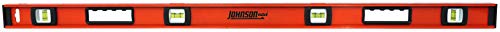 Johnson Level 1233-4800 48 Heavy Duty I-Beam Aluminum Level