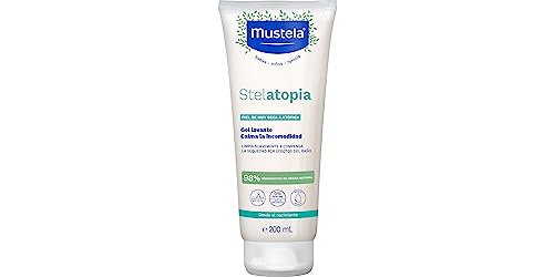 Mustela Stelatopia Cleansing Cream For Atopic Skin - 200 Ml