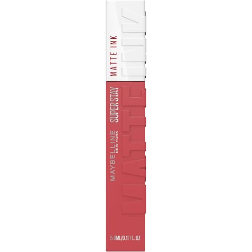 Maybelline Super Stay Matte Ink Lipstick - Longwear Pink Edition, 170 Initiator