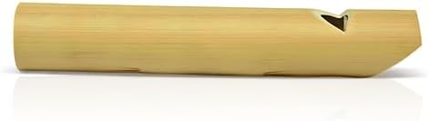 Hand-Crafted Bamboo Loon Imitation Whistle - Authentic Bird Sound Effect for Outdoor Enthusiasts